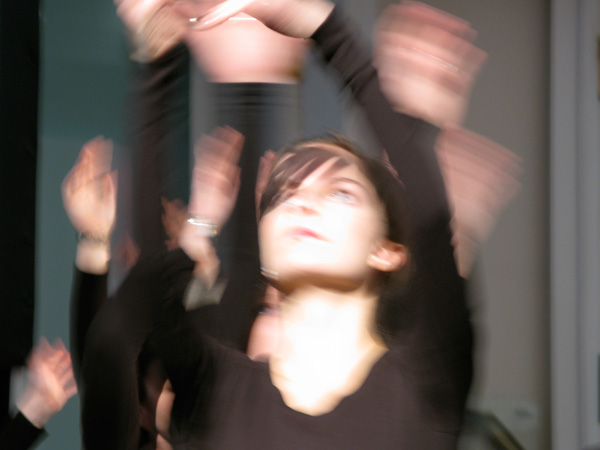 "Spiegelungen" - Performance und Video, Aula der Alten Universität Graz 2010