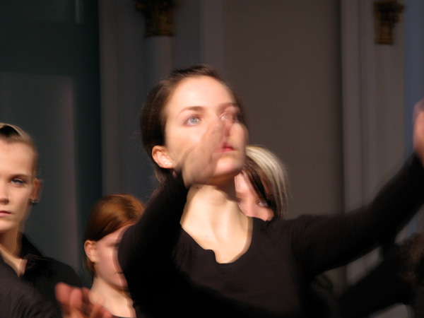 "Spiegelungen" - Performance und Video, Aula der Alten Universität Graz 2010