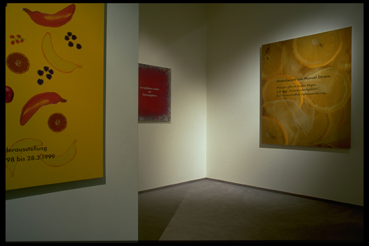 Bananenrot und Himbeerblau - Graz 1998