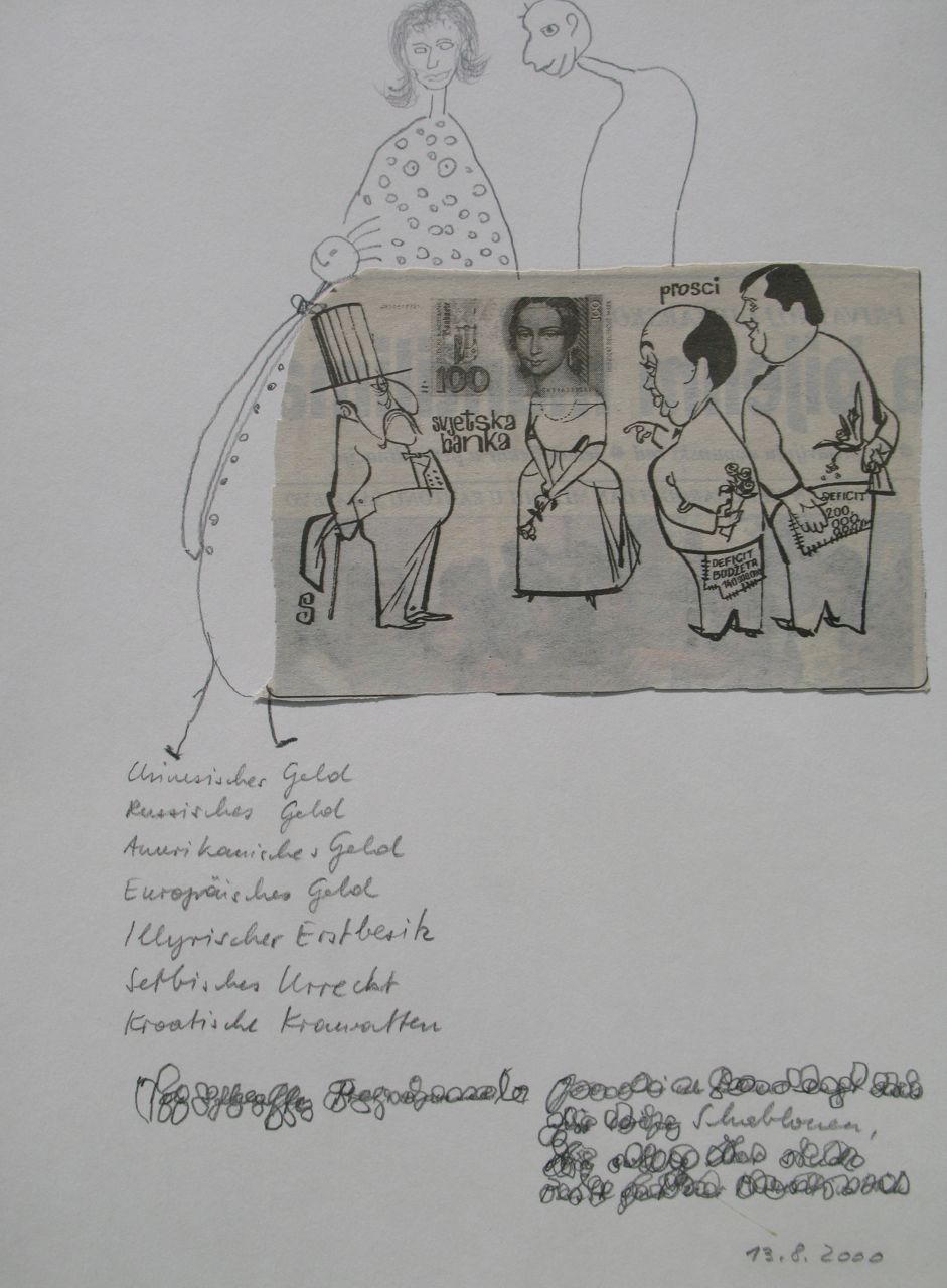 Zeichnung 2000-2005