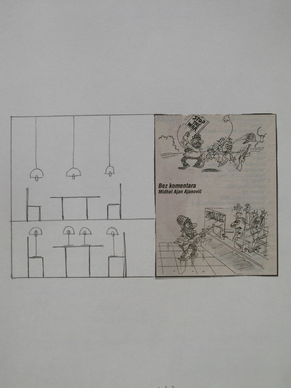 Zeichnung 2000-2005