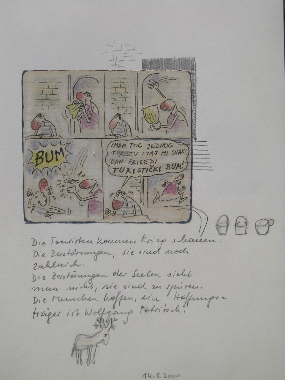 Zeichnung 2000-2005