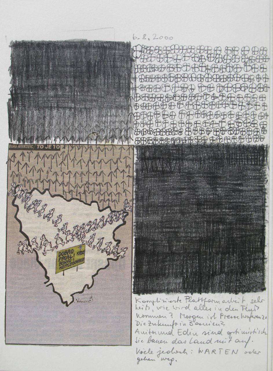 Zeichnung 2000-2005