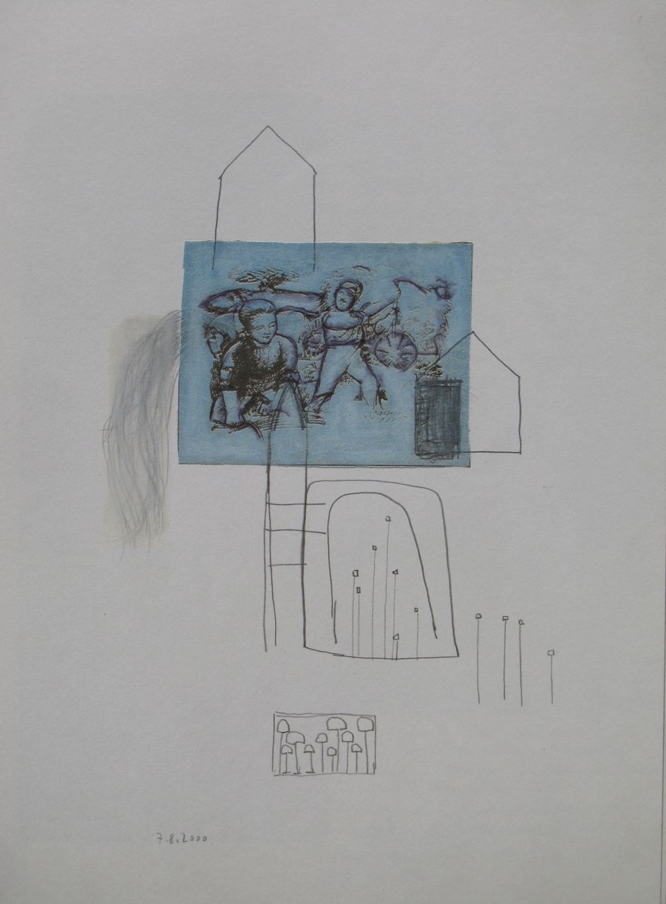 Zeichnung 2000-2005