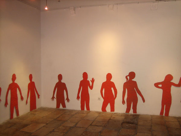Arbeiten mit Kindern - Sibenik 2008