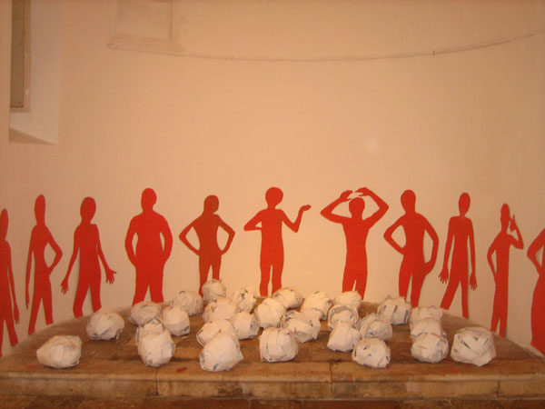 Arbeiten mit Kindern - Sibenik 2008