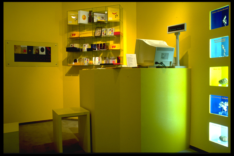 Bananenrot und Himbeerblau - Graz 1998