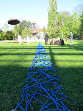 BLAUE ZONE